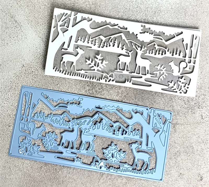 Piggy Craft metal cutting dies cut die mold New Various Series Scrapbook paper craft knife mould blade punch stencils dies image 5