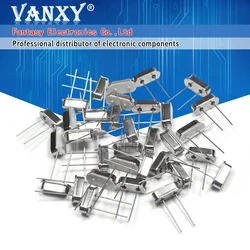 10個,4MHz,6MHz,8MHz,12MHz,16MHz,20MHz,24MHz,32.768K,5m,10m,25m,26m,27m,27.12m,30m,32m,40m,48m,50m 18 m水晶振動HC-49S