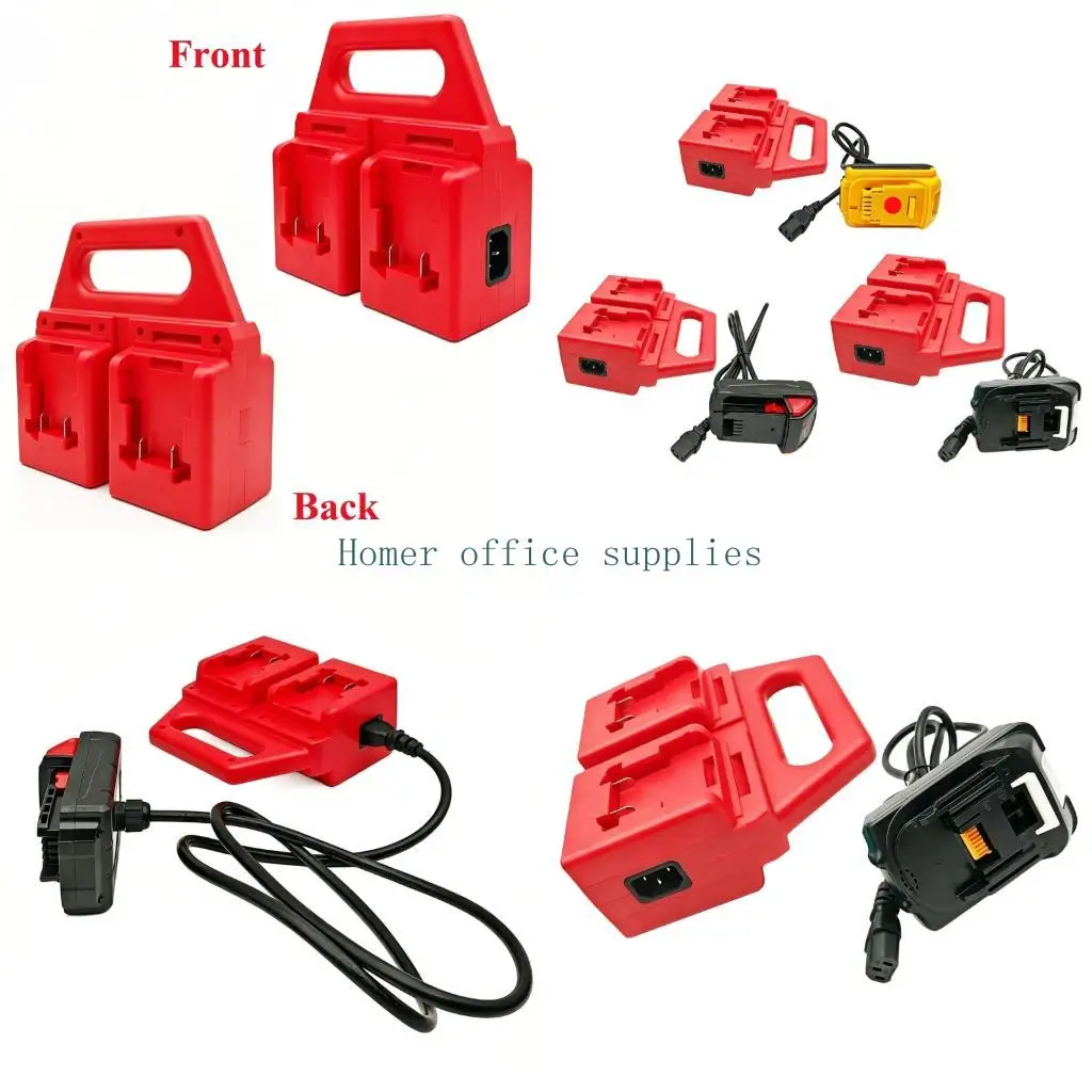 K43B Professional Battery Adapter For DW/MKI 18V 21V Tool With Overloads Protections