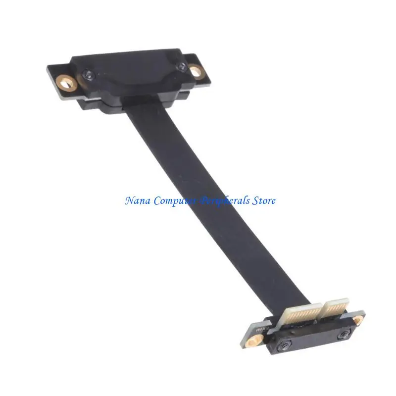 F68C 90 grados PCIe3.0 a Extensores transmisión datos rápidos Cable extensión