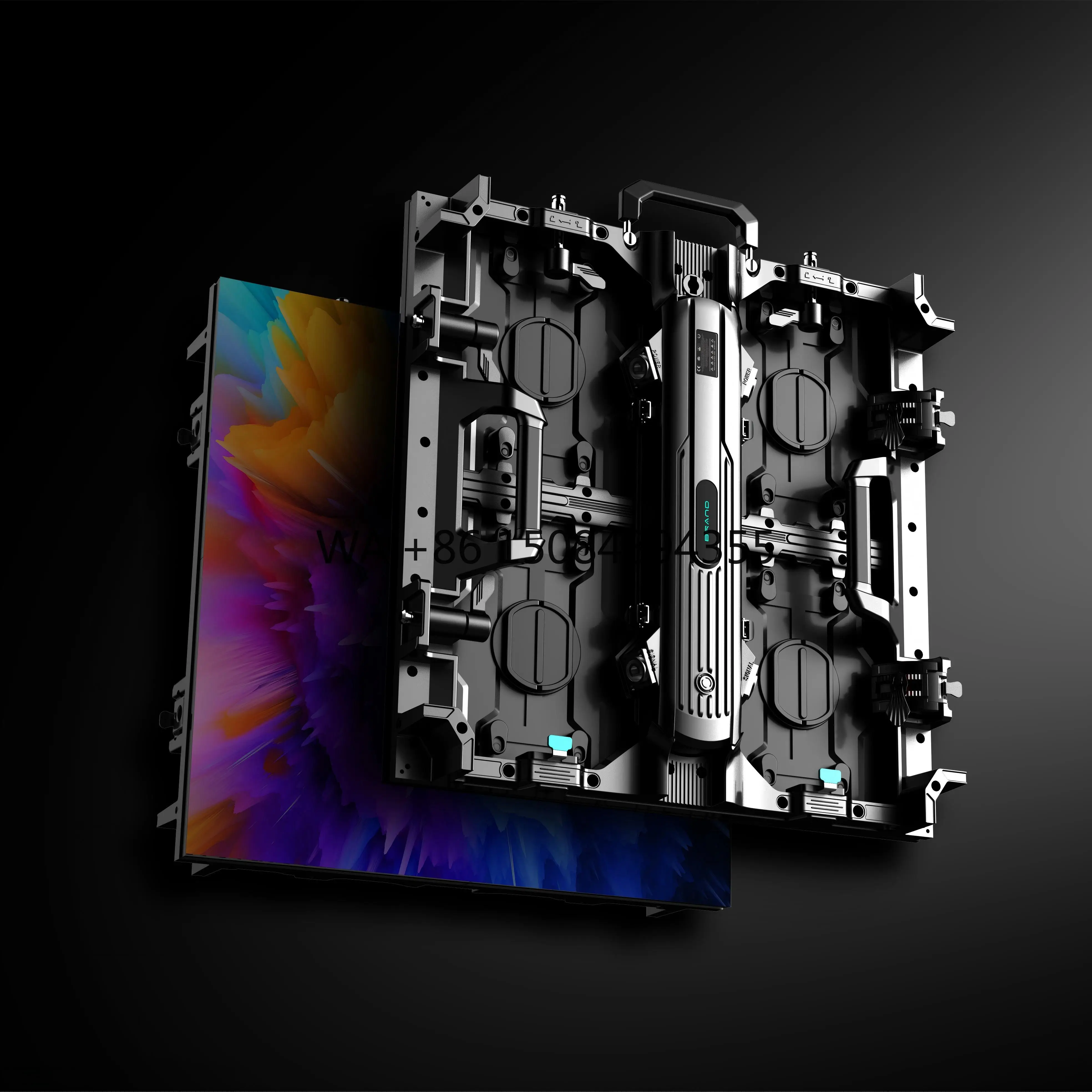 

High Resolution P1.95 Fine Pitch LED Display Module for Indoor Rental & Fixed Installation