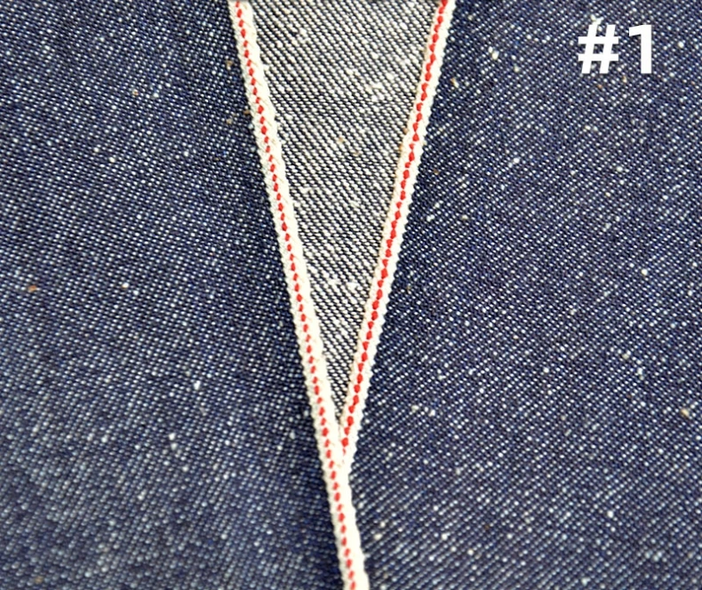 9.5 Oz Selvedge Neppy Denim Dresses Material Selvage Straight Leg Raw Denim Good American Jeans Fabric W187117