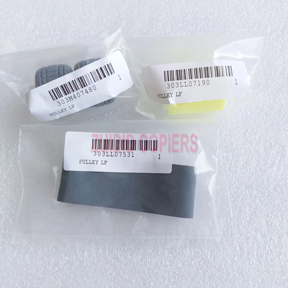 

5 комплектов роликов Kyocera ADF, ремень 303M 407480 303LL07190 303LL07531 TASKalfa 4002 5002 6003 6003i DP-7100 Rodillo de Recogida