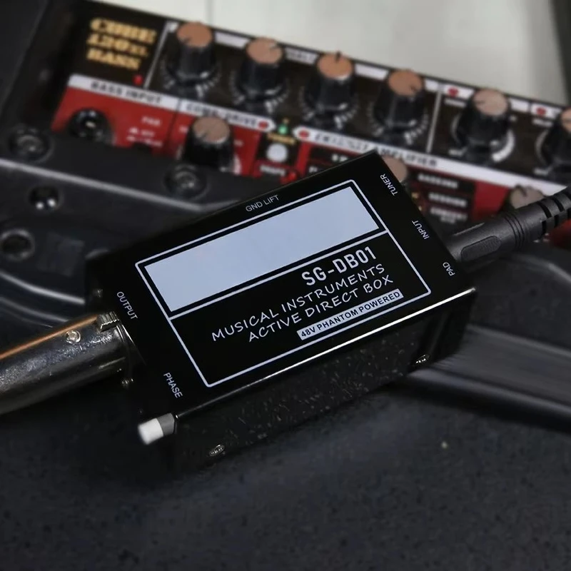 Agdb01 Active Audio Directly Di Box for Guitar