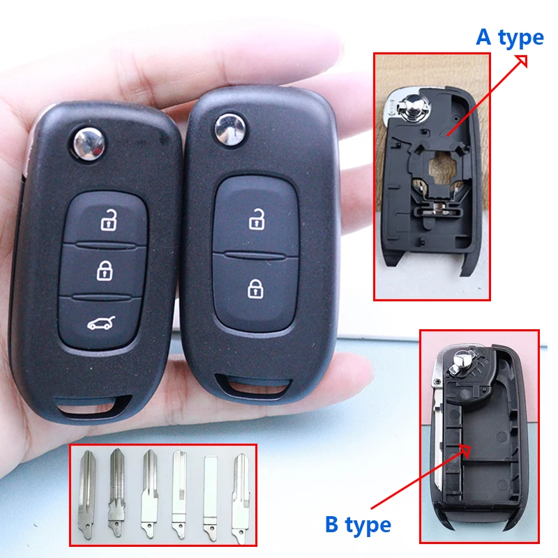 2 3 Button Car Key … - image