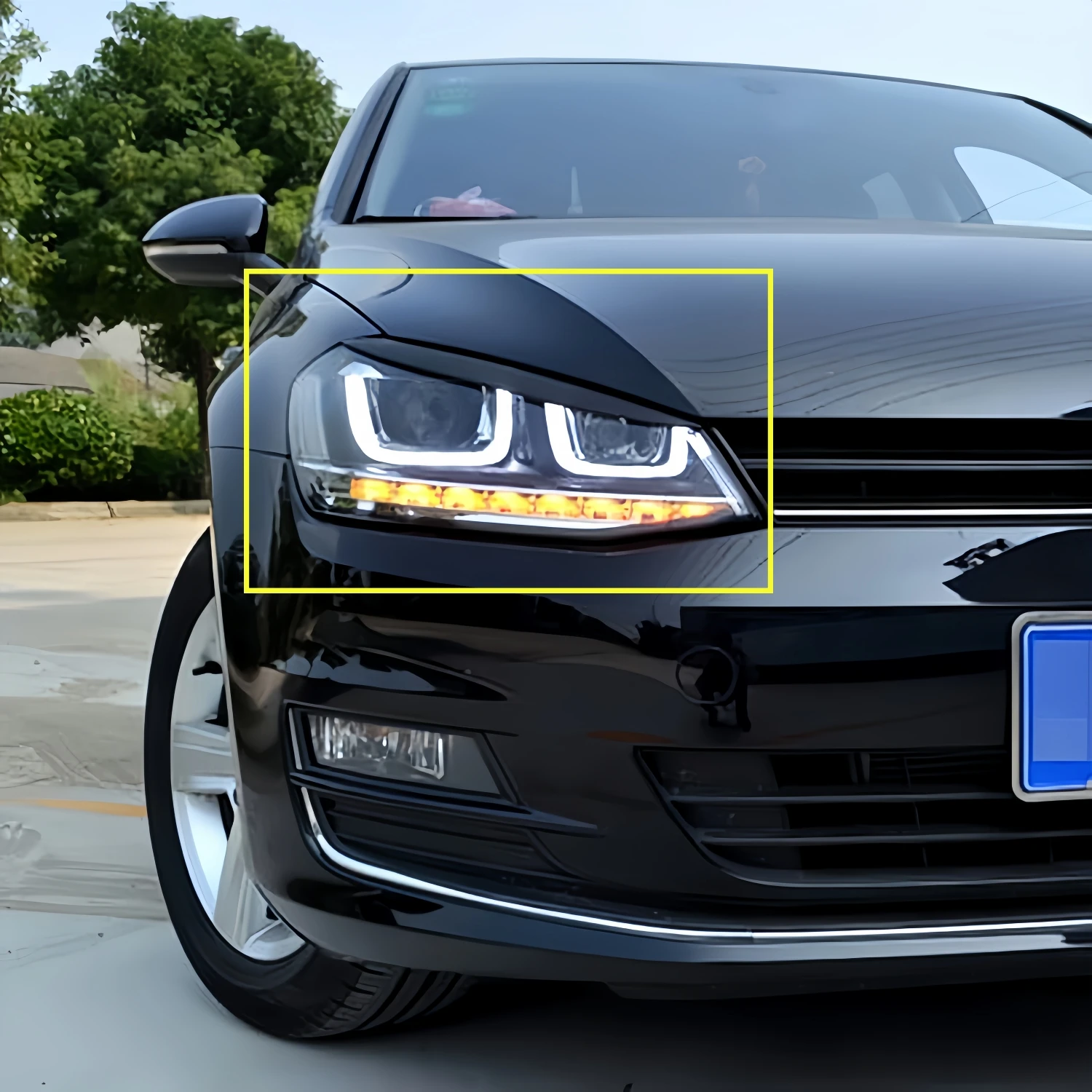 Abs Gloss Black Car…