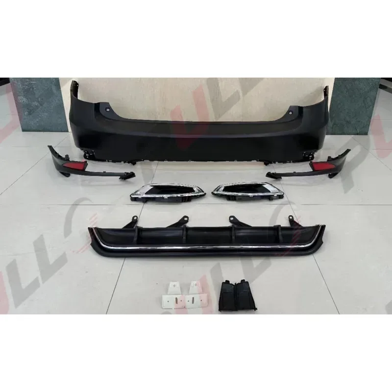 

High Quality BodyKit for RX 2009-2015 Upgrade to 2021 Model Include Front and Rear Bumper with Grille Auto Lamps Fog Lamps