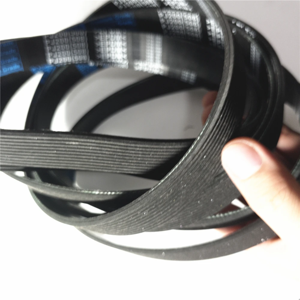 5pcs Treadmill belt drive belt PJ698 10 teeth