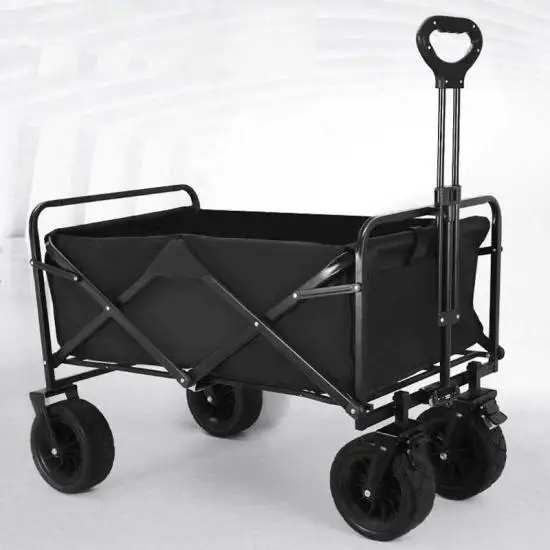 OEM Folding Outdoor Utility Wagon Trolley, Picnic, Beach, Garden, Collapsible