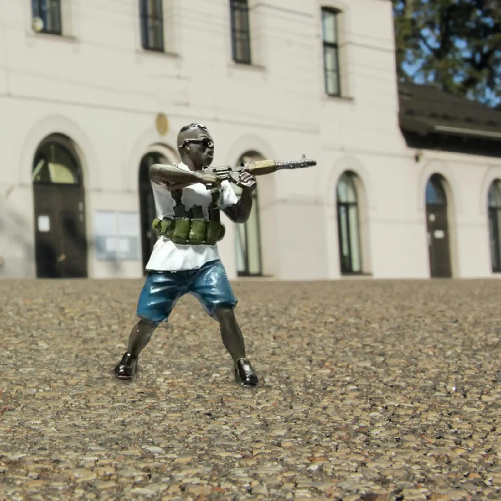 

1:64 Men Model Figure Movie Props Miniature People Model Diorama Layout