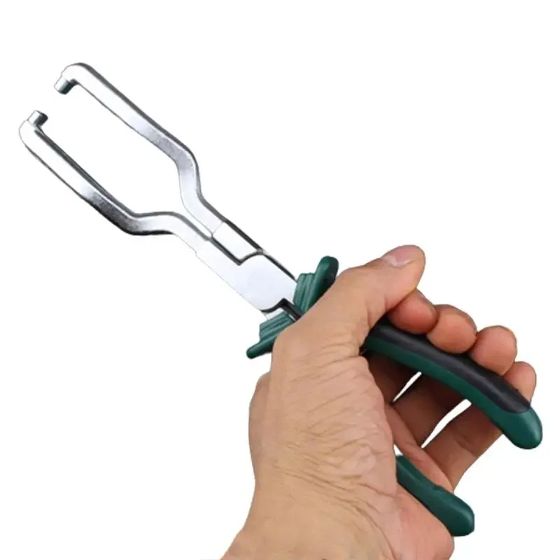 

Car Fuel Hose Removal Pliers Hose Connector Clamp Quick Filter Replacement Couper Pliers Fuel Hose Pressure Tool Auto Supplies