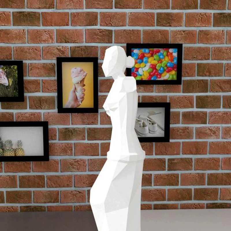 70 centimetri Venere Modello di Carta Kit Per Adulti Papercraft 3D FAI DA TE Arte Creativa Basso Poly Scultura Complementi Arredo Casa Decorazione Della Stanza Giocattolo Fatto A Mano
