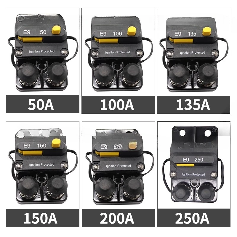 

Модификация автомобиля с кнопкой переключения, держателем предохранителя, защита от звука, ручной автоматический выключатель