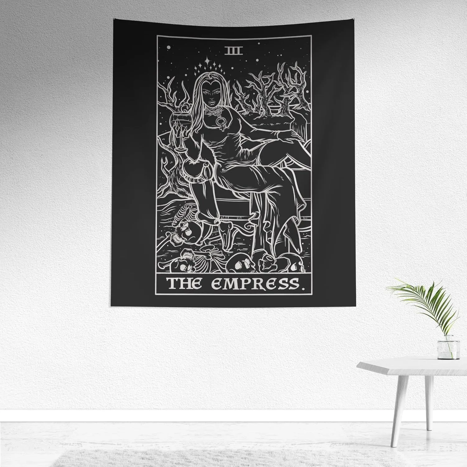 Starry Night Lion Tapestry