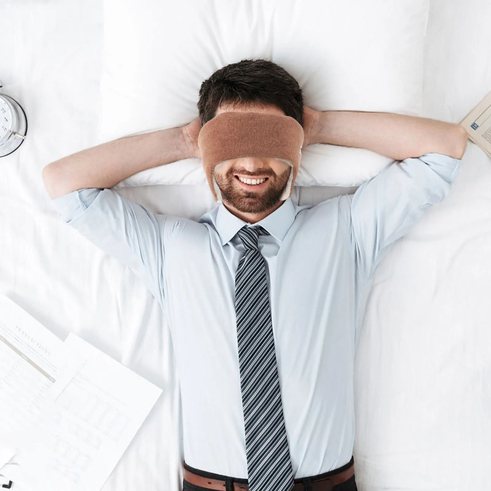 

Comfortable Noise Reduction Headband Ear Muffs Sleeping Ear Covers for Men Women Cold Weather Study Work Travel Use