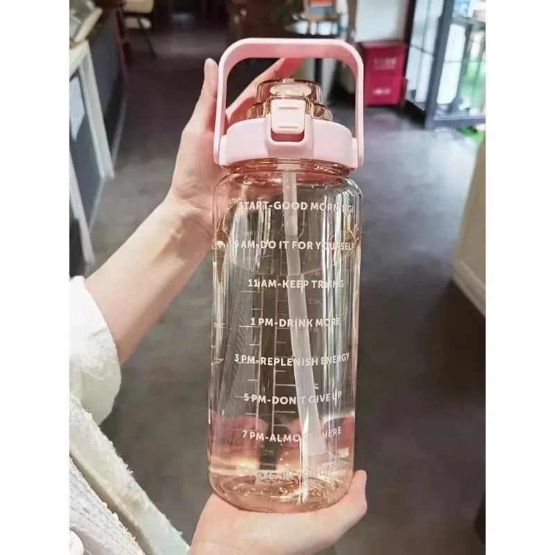 أكواب مياه رياضية أنيقة رائجة البيع للأنشطة الخارجية، مناسبة لعمال المكاتب