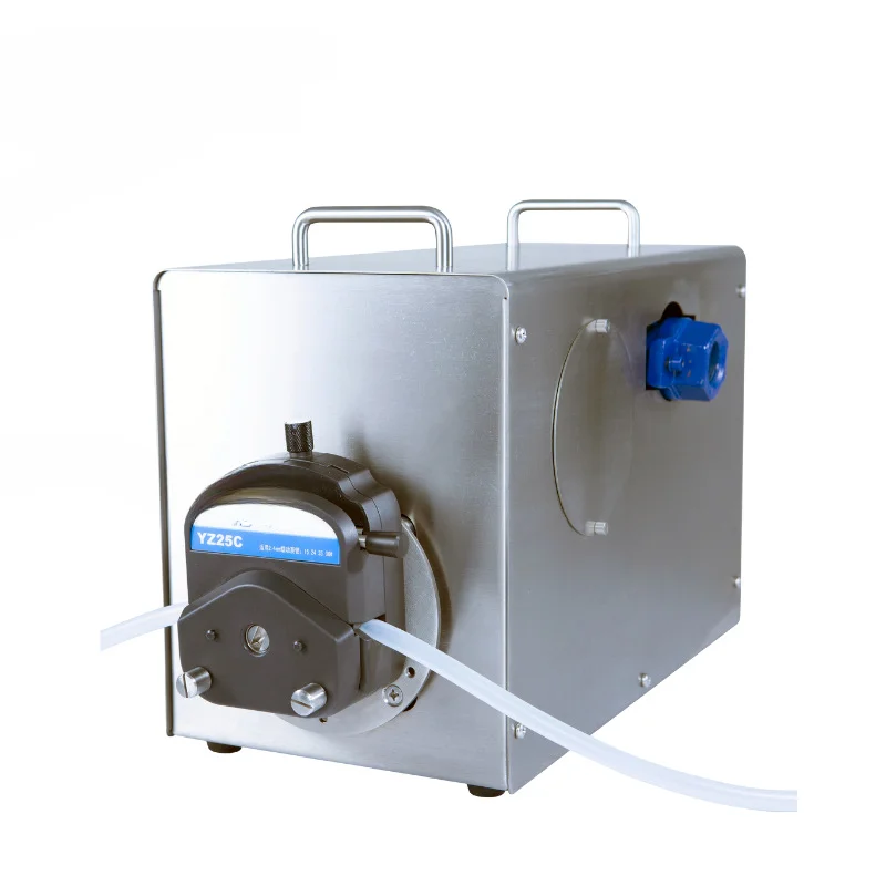 Stepless speed regulation explosion-proof motor hose pump, handwheel speed regulation explosion-proof peristaltic pump