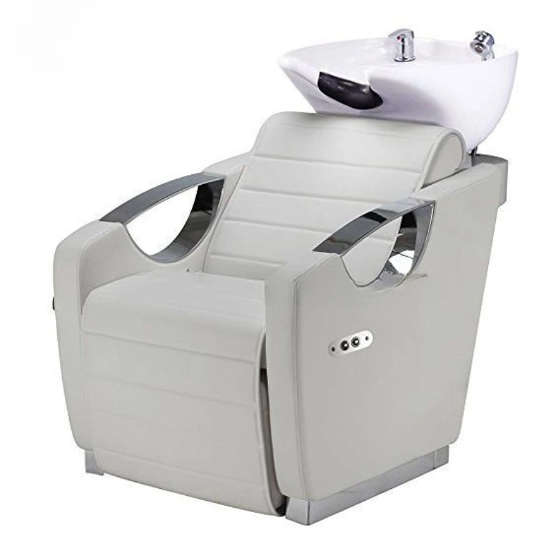 Shampoo chair, backwash basin,hair salon