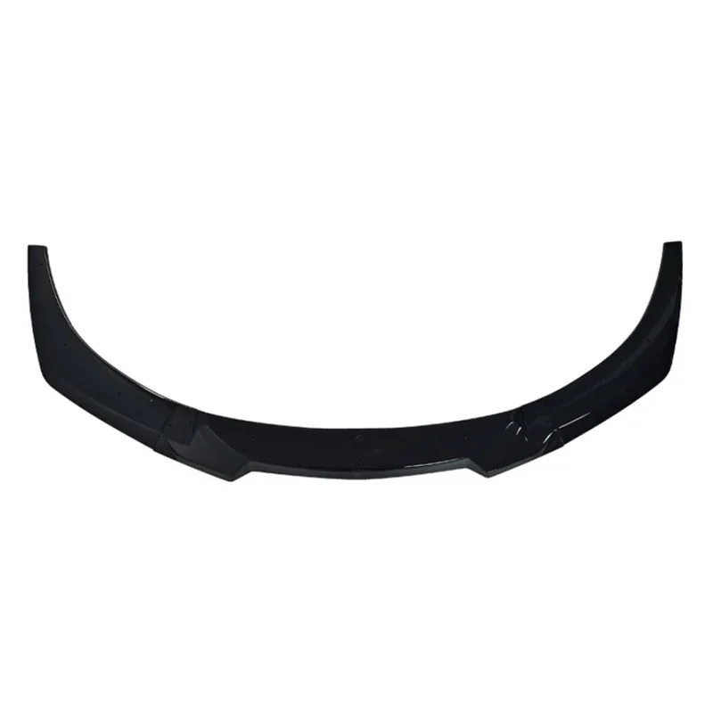For BMW 6 Series F06 F12 F13 M6 Bright Black Front lip Car Front Bumper Diverter Spoiler Diffuser glossy black Front lip chin