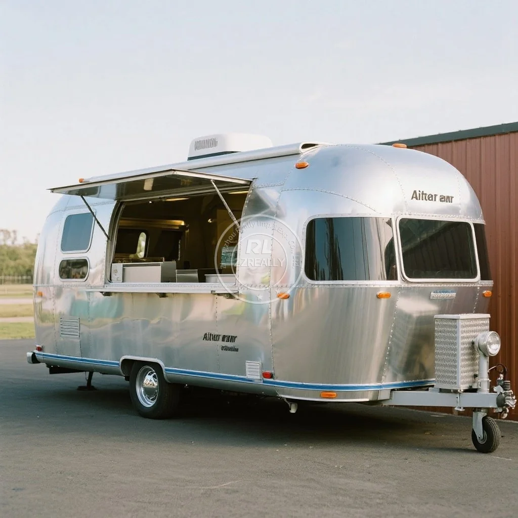 

CE DOT Licensed Food Trucks Mobile Snack Cafe Trailers Mobile BBQ Hot Dog Kiosk Kitchen Machine Food Trailers