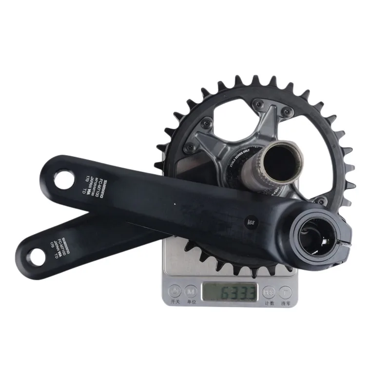 シマノ SLX M7100 M7120 クランクセット 12S MTB バイク 170