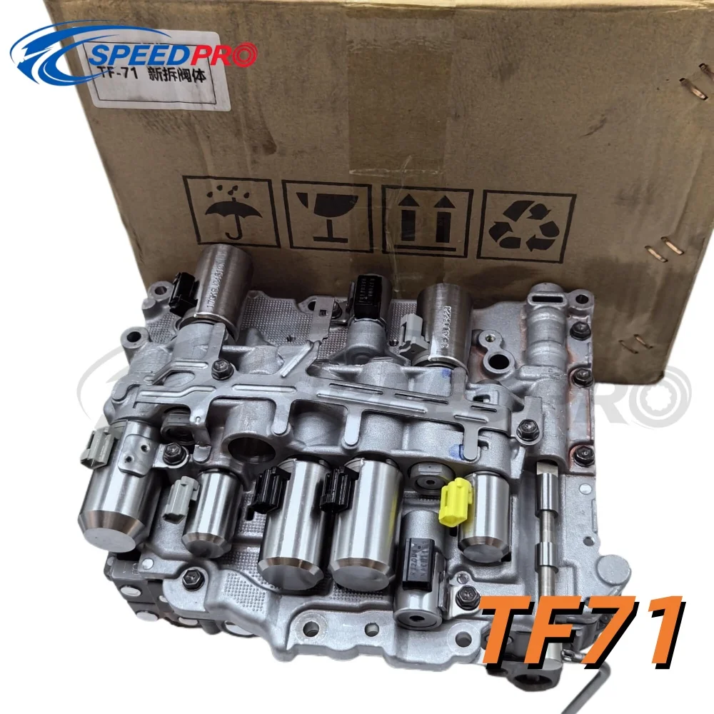TF71 Transmission Valve Body For Peugeot Citroen Volvo Suzuki Aisin 6-Speed Automatic Gearbox TF71SC Assembly