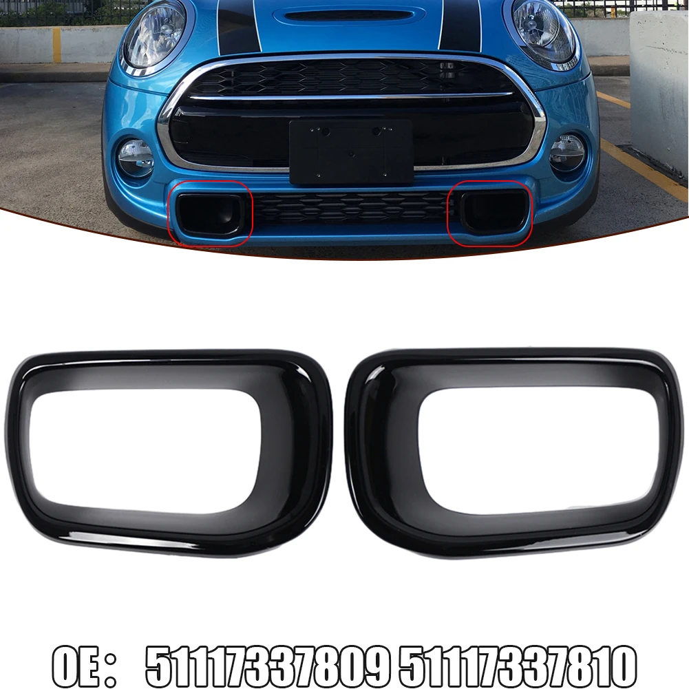 

ABS Bumper Cover Fitment Slight Deviations Car Bumper Cover Colour Black Fitments FITS FOR MINI F F F Left Right