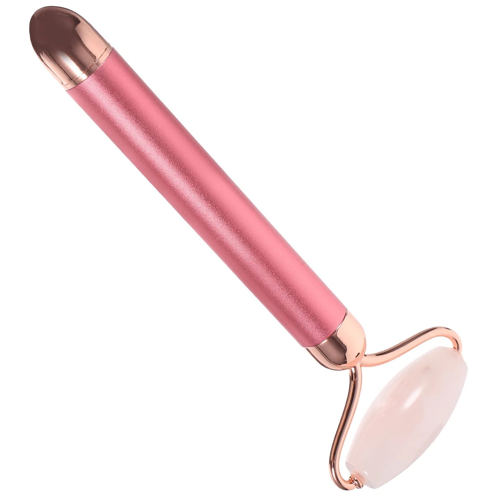 

Roller Skin Care Jade Scroll Wheel Face Massage Tool Pink Lightweight Portable Facial Tools For Daily Use Travel
