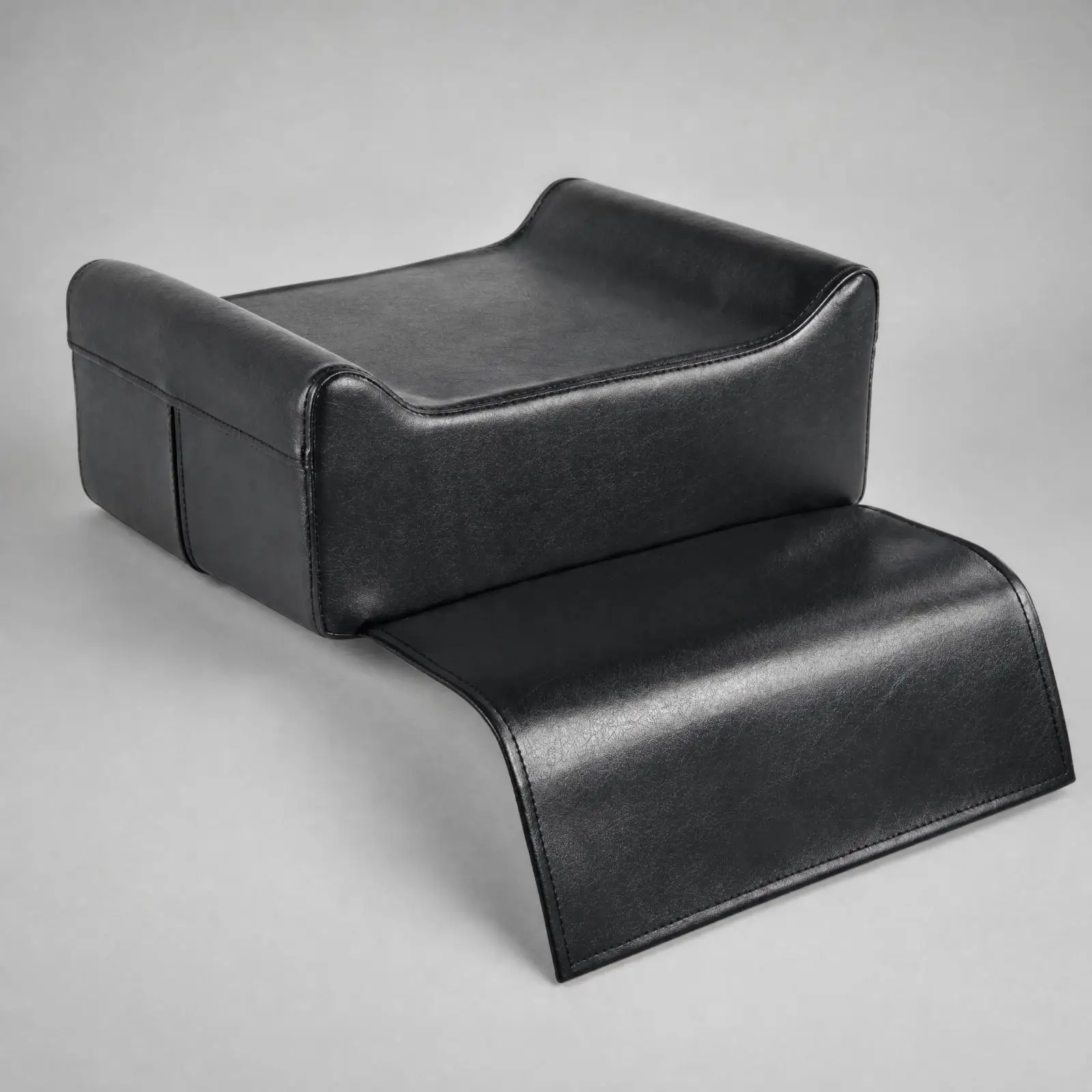 toddler-booster-seat-cushion-for-hair-salon-black-stitched-edge-chair-pad-with-sturdy-wood-core