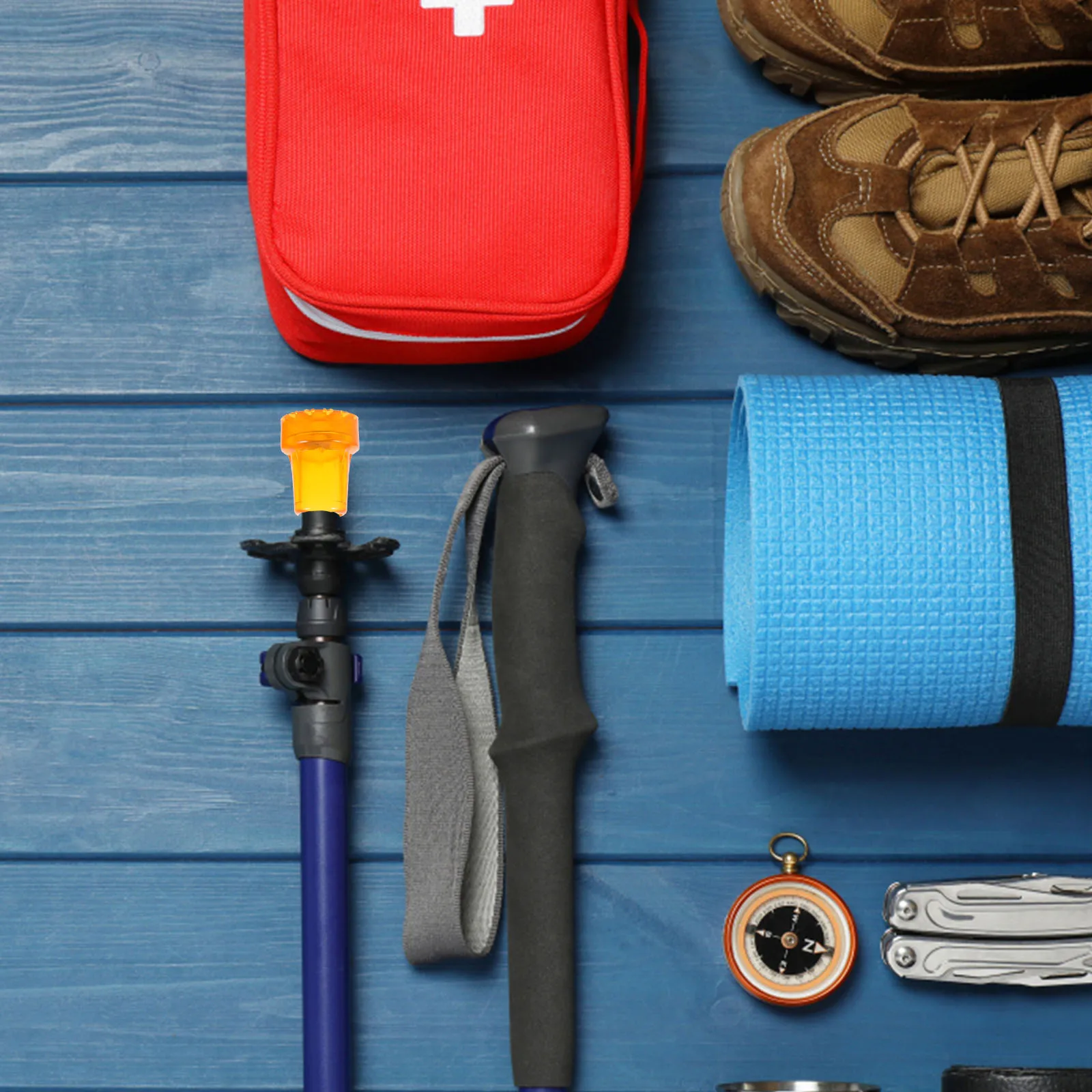 

2pcs Anti-slip Cane Tips 19mm Thickened Crutch Pads Walker Trekking Pole Protectors Non-slip Feet Covers Walking Stick Cushions