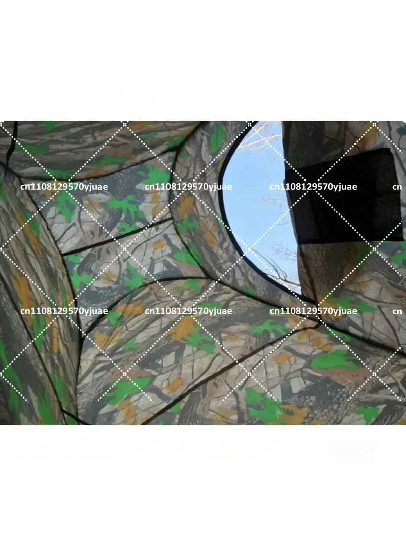 Lightweight Camouflage Outdoor Tent for Bird Watching and Wildlife Photography