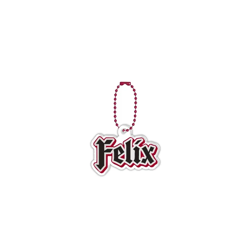 KPOP Idol Merch Keychain for Women Men FELIX HYUNJIN New Album Kawaii Acrylic Key Ring Holder Gifts Car Bag Charm Accessories