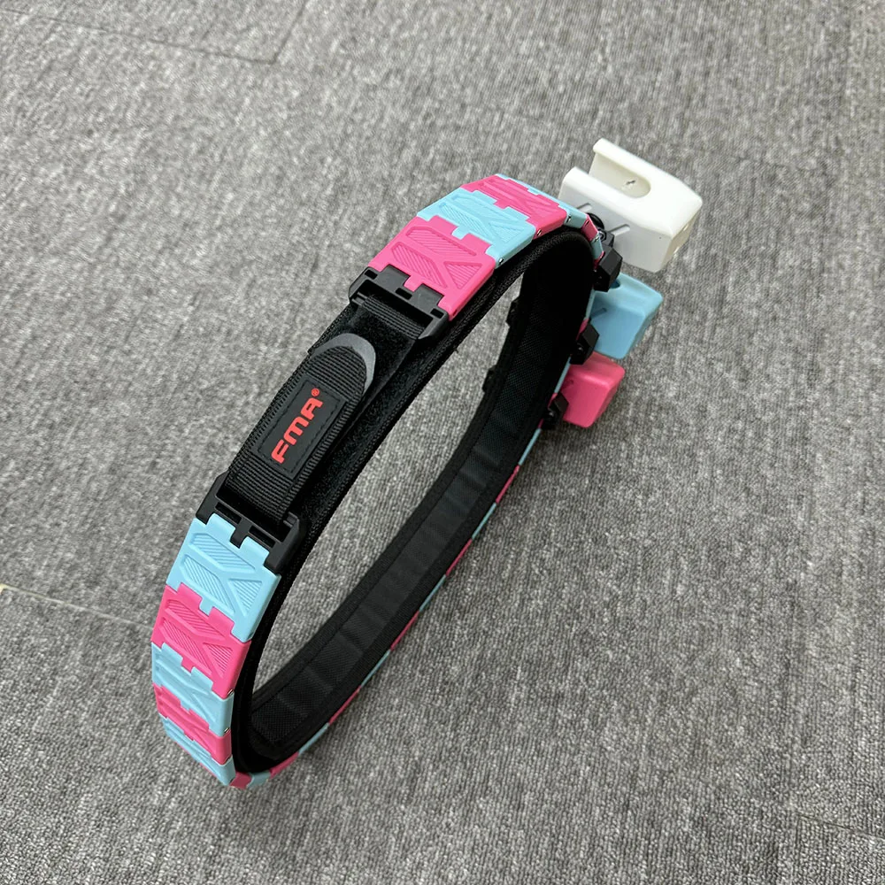 FMA IPSC IPDA NS Version Tactical Belt Modular Decorative Belt Buckle for Training Competition DIY Personalized Combination