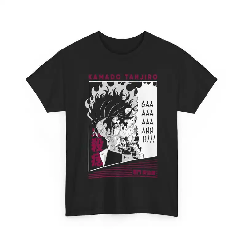 Demon Slayer Tshirt, Anime Tshirts, Kimetsu no Yaiba Merch, Anime, Demon Slayer, Tanjiro Tshirt, T Shirt, Anime Gift, Demon Slay