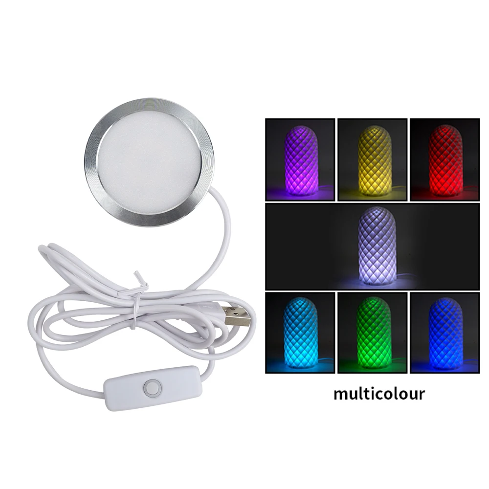 TWO TREES Für Bambu Lab LED-Lampen-Kit 001 Maker Supply Bambulab Licht-Kit LED-Lichtteile DIY-Modell Ohne 3D-Druckteile 5