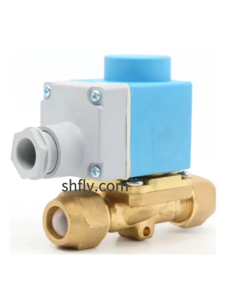 Hongsen Solenoid Valve 220V 380V Cold Storage Central Air Conditioning Refrigerant Control Valve