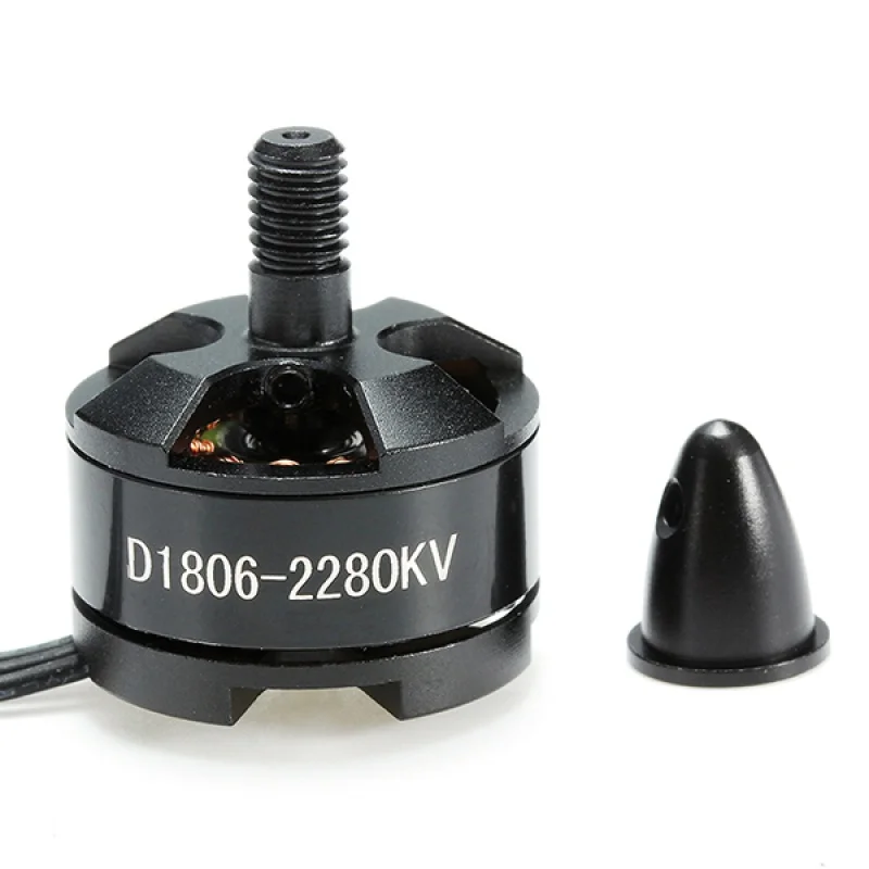 High Quality DXW D1806 1806 2280KV 2-3S Brushless Motor CW CCW KV2280 For 200 210 220 250 FPV