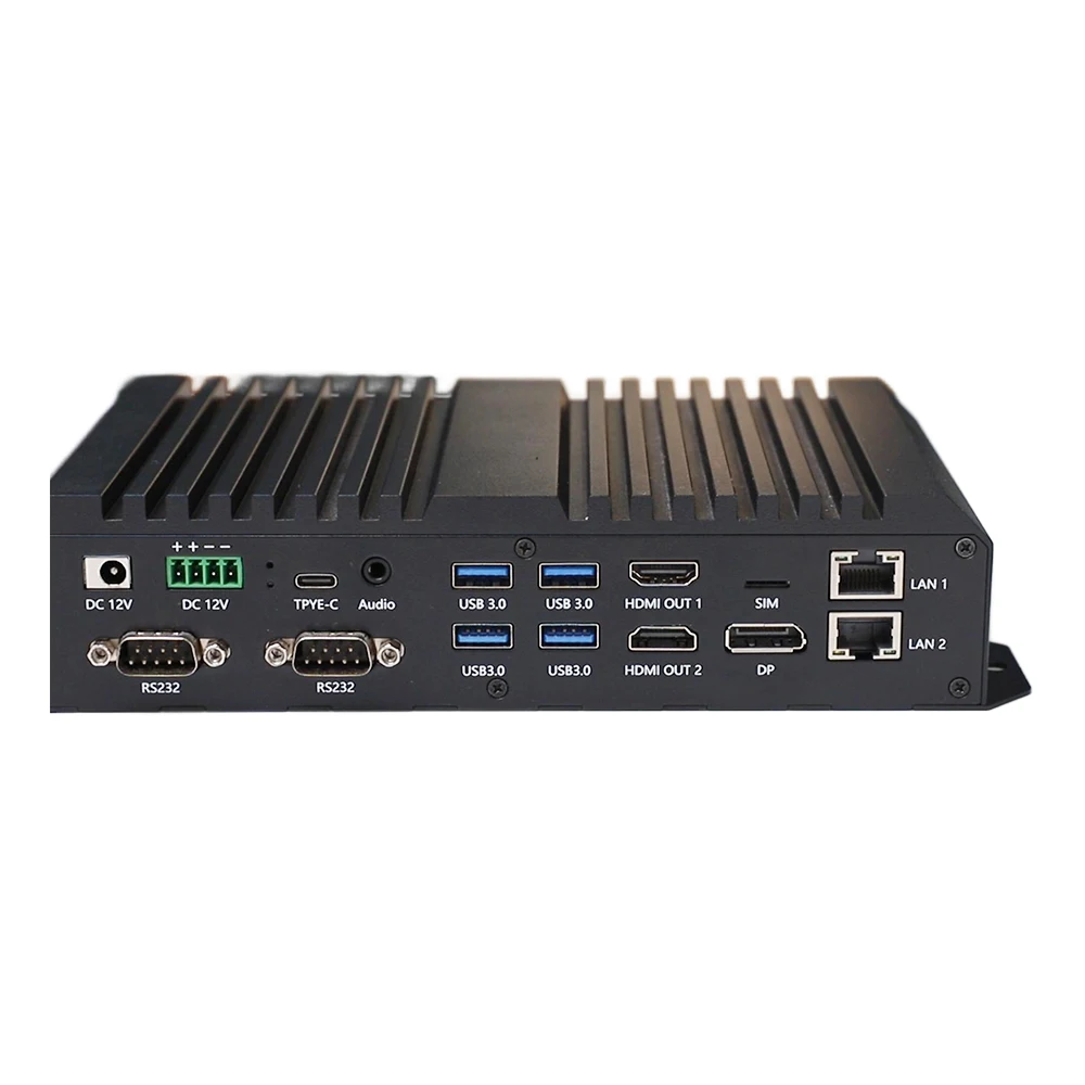 RK3588 Caja de reproductor multimedia Android 8K Caja de reproductor de red 8K para señalización digital