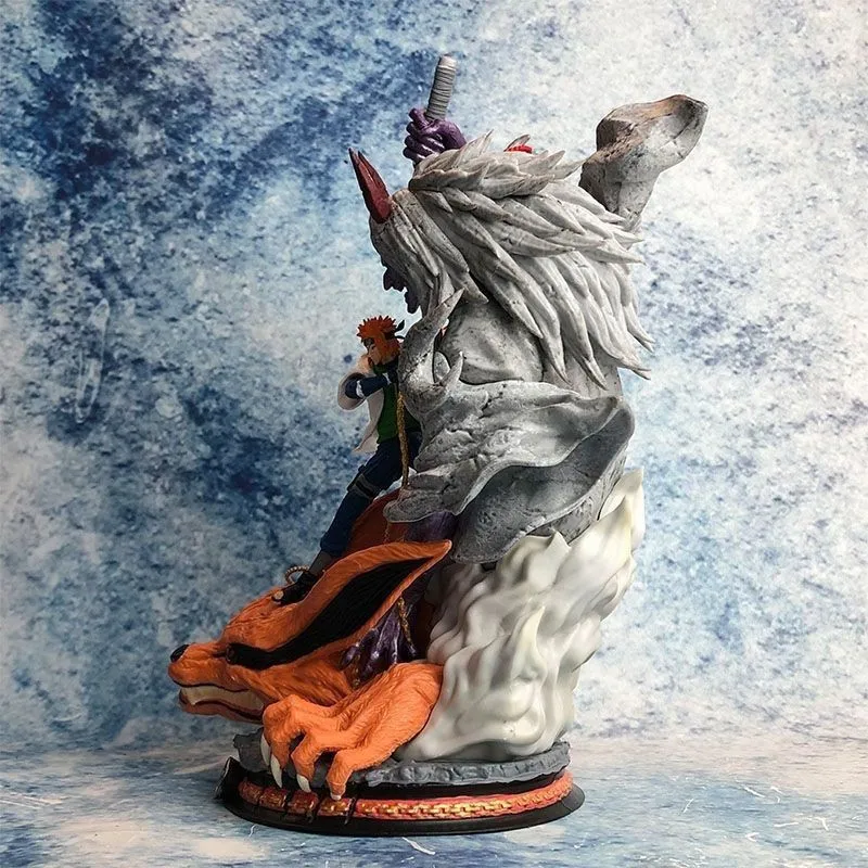 شخصيات ناروتو أنيمي فلاش أصفر ناميكازي ميناتو من مادة PVC GK تمثال نموذج مجموعة ديكور سطح المكتب لعبة هدية