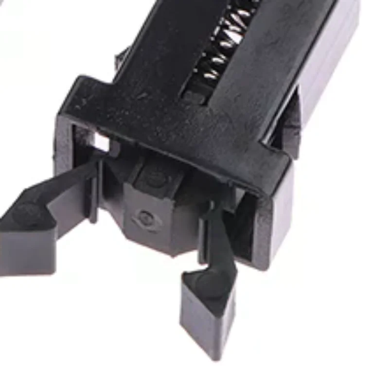 

10pcs Trash Can Plastic Lock Self-Locking Switch Replacement Catch Compatible Touch Lid Bin Latch Black White Repair Clip
