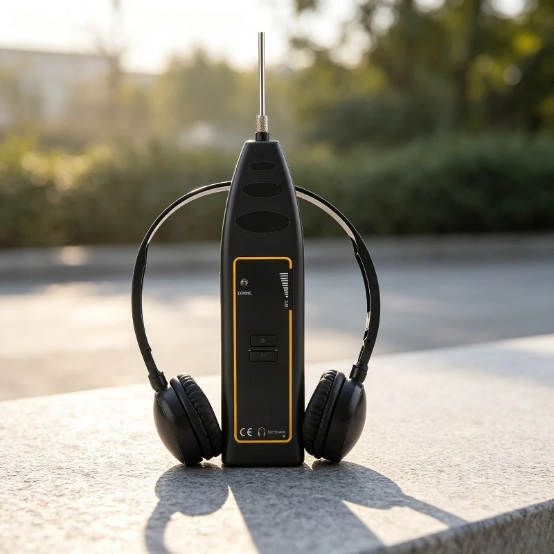 Mechanical Fault Stethoscope EM410 Automotive Electronic Stethoscope Motor Engine Abnormal Noise Detector Headphone