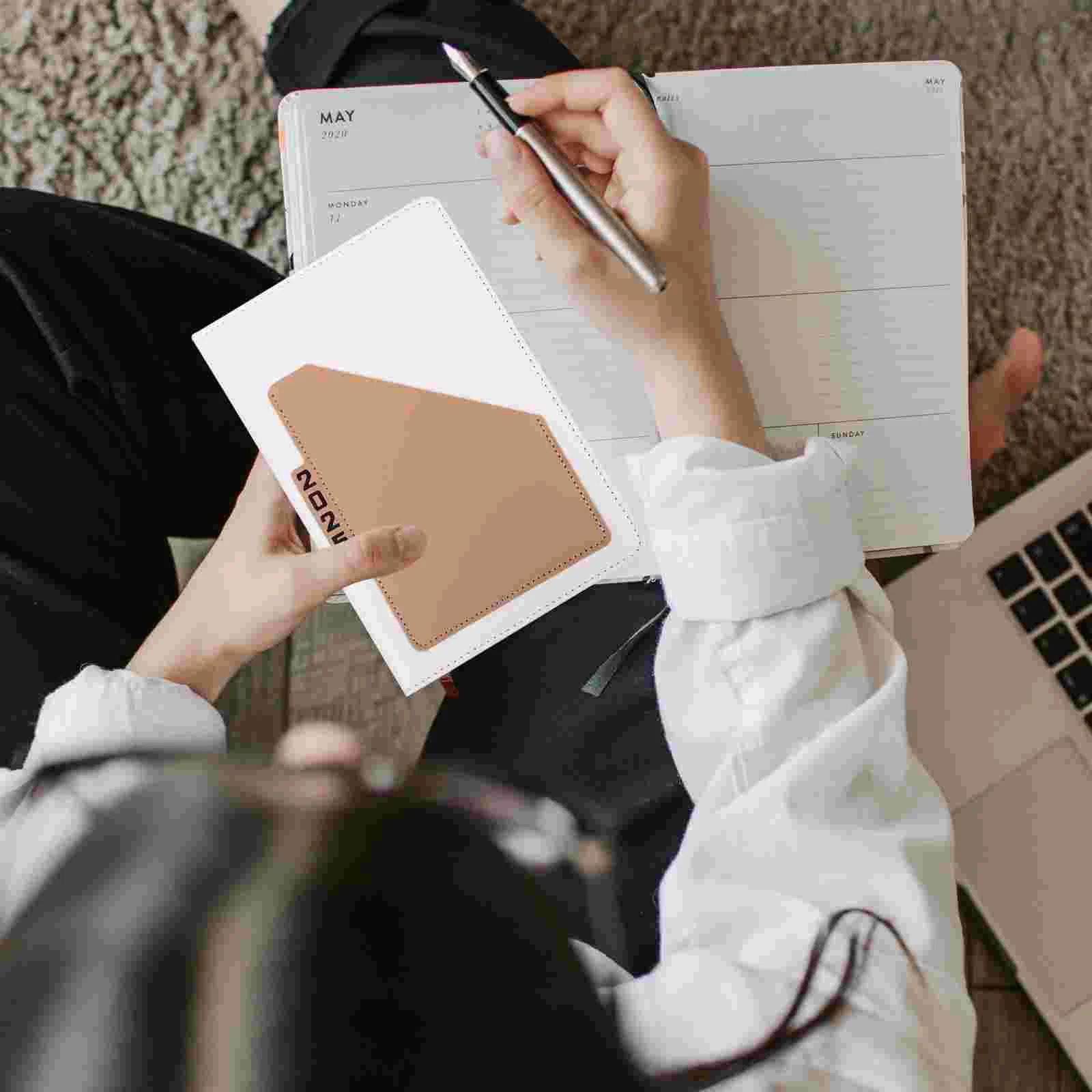 2025 Schedule Writing Book Multi-function Note Notebook Planner Calendar Office Supply Household Memo Paper Portable Organizer