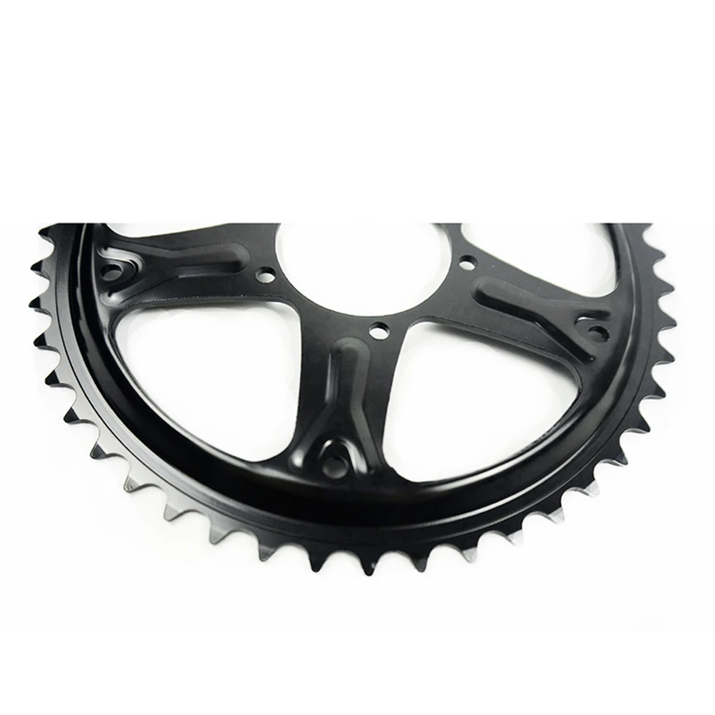 

Chainwheel Sprocket BBS02 46T 48T BBS01 Black Cycling Electric Bicycles For Bafang MidDrive Motor 1 Set Durable