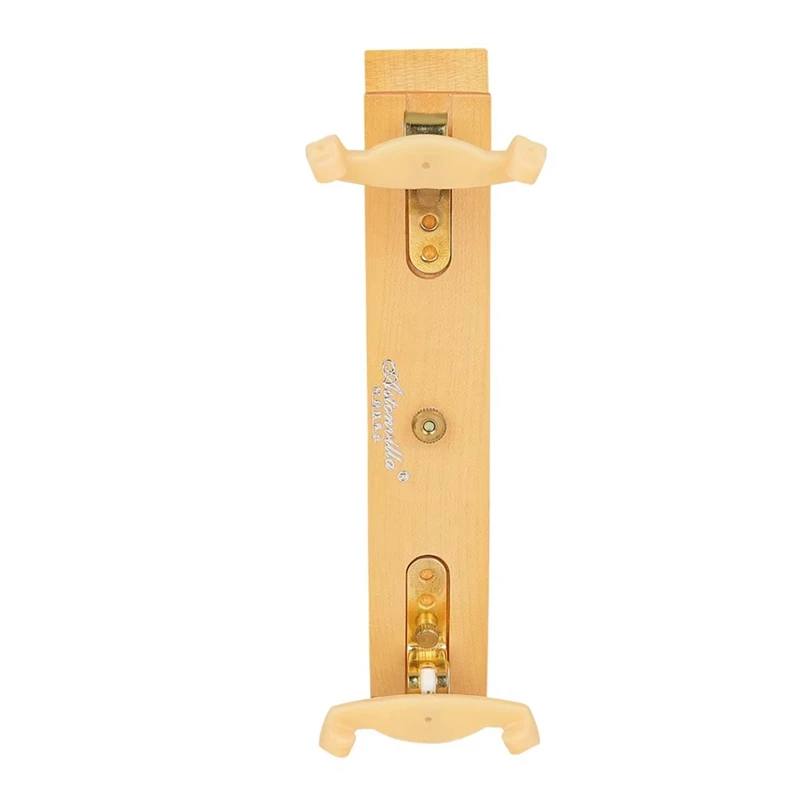 For AS-02 Violin Shoulder Rest Adjustable 4/4 Violin Chinrest Shoulder Rest String Instrument Accessories