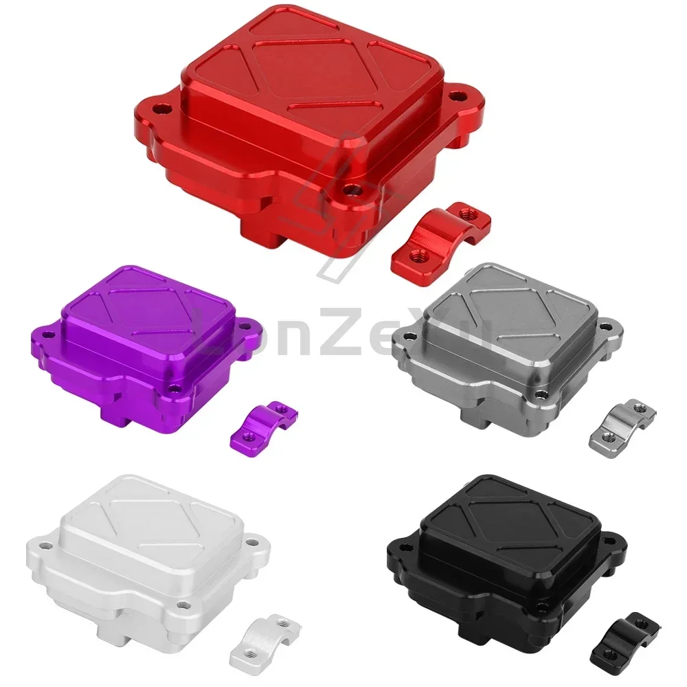 MJX Hyper Go 14210 14209 Metal Center Shelf Receiver Box Protective Cover ESC Radio Electronic Tray Upgrade Spare Part 14320B