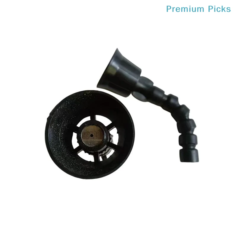 portable1Pcs Outdoor Garden Sprayer High Pressure Irrigation Nozzle Adjustable Tool for Cleaning Windows Lawn Car