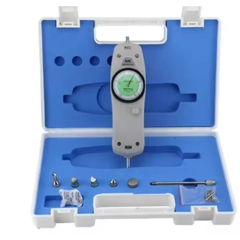 2026/Chinese Top Brand WALTER High precision pointer push-pull force gauge 10N-500 tension meter