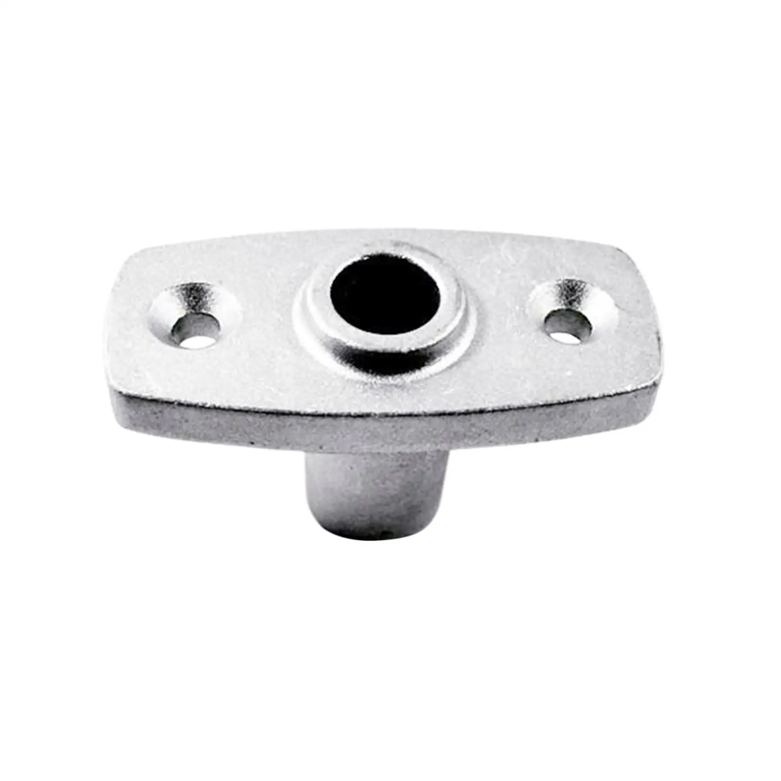 Marine Boat Oarlock Socket Line Rowlock Holder Side Mount, Angle 75mm