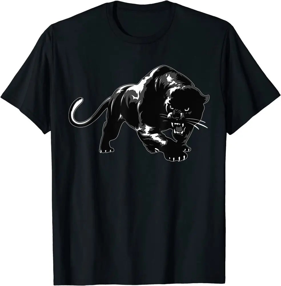 

Panther Lover Shirt - Big Cat With A Black Coat Gifts T-Shirt Unisex T-shirts For Man Woman Short Summer Tees Luxury Brand