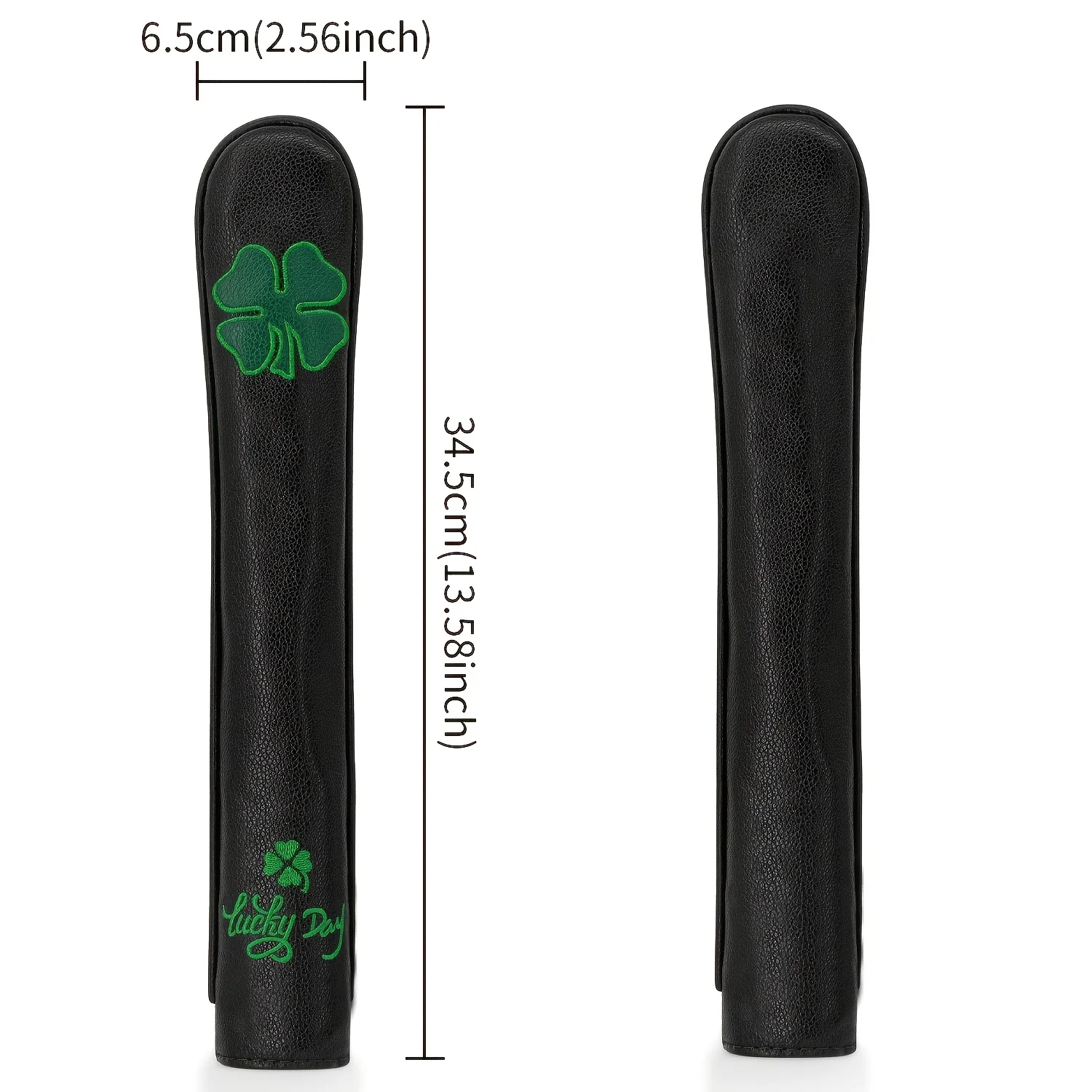 1pc Golf Alignment Stick Cover, Premium PU Golf Direction Rod Protector Sleeve, Lightweight Golf Training Aid Headcover image 6